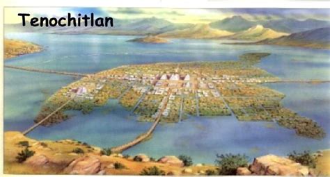 Sự Trỗi Dậy Của Tenochtitlán:  Từ Biển Hồ Mặn Đến Thủ Đô huy hoàng của Đế chế Aztec